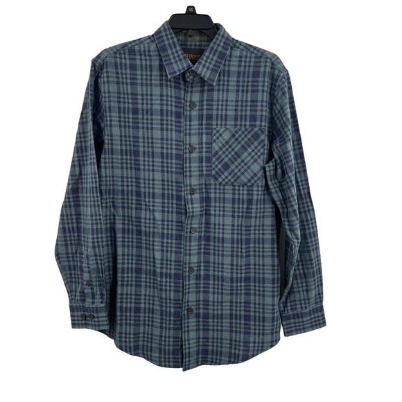 Redmond Clothing Button Down Long Sleeve Shirt Large New - Picture 1 of 5